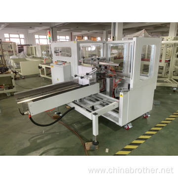 auto carton case erector open box machine